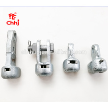 Good Quality Electric Power Fittings Pole Line Hardware W&R Socket Eye / Socket Clevis